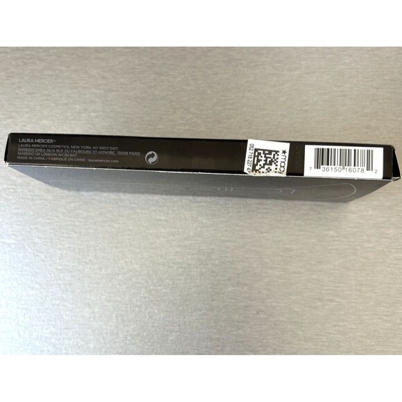 Laura Mercier Fan Powder Brush Pressed & Loose Powder Brush New in Box - Picture 4 of 5